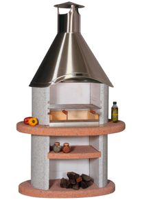 Wellfire Grillkamin »Duna Colora«, BxTxH: 110x73x192 cm