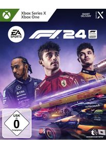 EA Games Electronic Arts Spielesoftware »F1 24« Xbox Series X in farblos