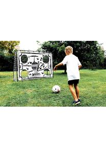 Hudora Fußballtor »TAKTIK«, BxLxH: 76x213x152 cm, mit Torwand