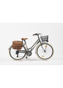 VENICE - I love Italy Cityrad »Cityfahrrad 28 Zoll 615 Lady, GRIGIO GALLANTE«