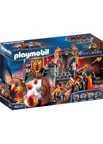 Playmobil® Konstruktions-Spielset »Festung Der Burnham Raiders (70221), Novelmore«, (215 St.), Made In Germany bunt, Spielset »Festung der Burnham...