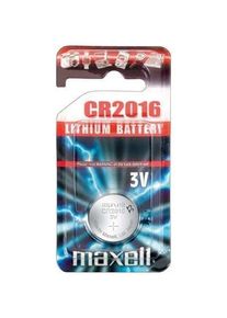 Maxell Knapcellsbatteri CR2016