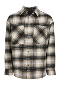 Jack & Jones JACK & JONES Heren Tussenjas 'Bane' sand / antraciet / grijs gemêleerd / wit XS