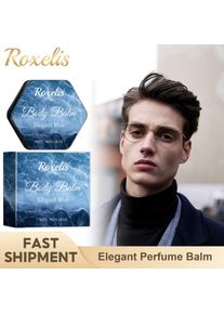 Body Perfume Balm Long Lasting Aroma Light Scent Deodorant Showing Confidence Charm Elegant Pocket Fragrance Balm For Men Women