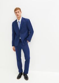 Pak regular fit (3-dlg. set): colbert broek stropdas - blauw - maat 52 - bonprix