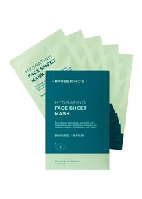 Barberino’s - Hydrating Face Sheet Mask Maschere in tessuto 140 ml male