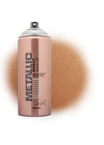Montana Metallic kupfer 400 ml Sprühdose