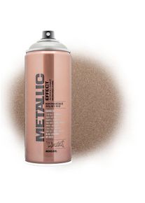 Montana Metallic champagne Spuitbus 400 ml