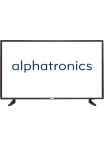 Alphatronics SL-32 DSBW+ 32" LED Smart TV Fernseher Triple Tuner DVB-T Stabantenne AN 5 DVD schwarz