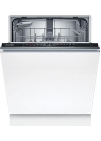 Bosch SBV2ITX09E Serie 2 Vollintegrierter XXL Geschirrspüler, 60 cm breit, 13 Maßgedecke, AquaStop, Info Light, HomeConnect, AquaSensor