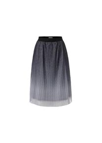 Tchibo - Plissierter Tüllrock mit Farbverlauf - Damen - Gr. 36 - silber/jacquard