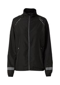 Endurance Laufjacke 'Cully' Damen hellgrau / schwarz Größe 4XL