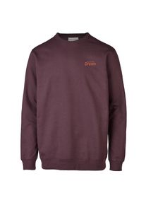 Cleptomanicx Sweatshirt 'Happy Starfish' Herren lila Größe S