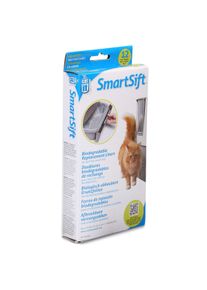 CATIT SmartSift biologisch abbaubare Ersatzfolie für die Abfallwanne 12er Pack