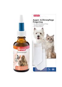 beaphar Sensitiv Ohrenreiniger 50ml + Fingerling GRATIS