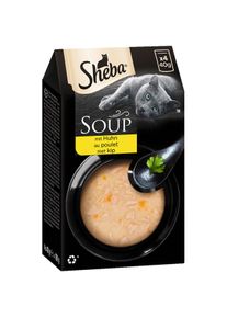 SHEBA Soup mit Huhn 4x40g