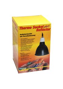 LUCKY REPTILE Thermo Socket + Reflector schwarz Klein