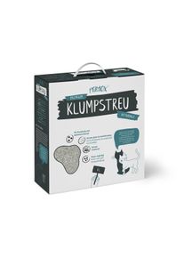 Primox Premium KLUMPSTREU Aktivkohle Katzenstreu stark geruchsbindend 8l