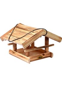 Dobar Vogelfutterhaus zum Aufhängen, geflammt
