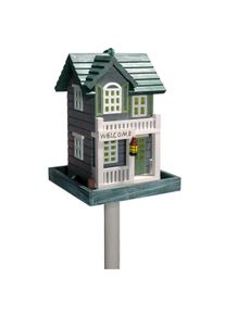 Dobar Deko-Vogelhaus "Welcome"