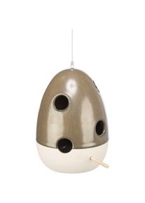 Trixie Nestbauhilfe zum Aufhängen, Keramik, waldgrün