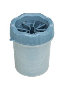 Trixie Pfotenreiniger blau/grau S–M