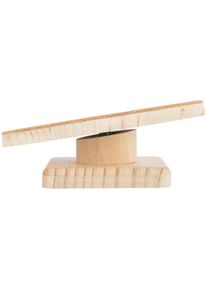 Trixie Kleintier Laufteller aus Holz/Kork ø 22 cm