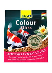 Tetra Pond Teichfischfutter Colour Sticks 4l