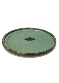 D&D D&D Home Keramiknapf Jasper grün 13cm