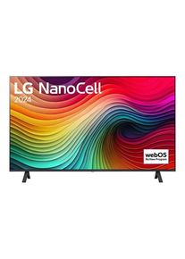 LG 43" Flachbild TV 43NANO81T3A Nano81 Series - 43" LED-backlit LCD TV - 4K LED 4K