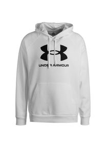 Under Armour Sportsweatshirt Herren weiß Größe S Logoprint