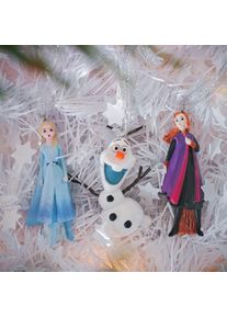 Die Eiskönigin Frozen - Decorazioni per albero di Natale a 3 pezzi