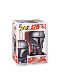 Figura Bobblehead Funko Pop Mando Holiday - Star Wars The Mandalorian - Funko