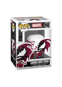 MARVEL - Carnage Ghost Spider Figura Funko Pop con testa oscillante - Funko