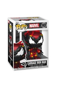 MARVEL - Carnage Iron Man Funko Pop Figura con testa oscillante - Funko