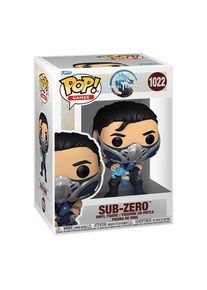 Mortal Kombat - Figura Funko Pop Sub Zero - Funko