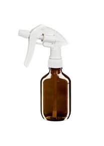 200ml medicijnfles bruin met handverstuiver