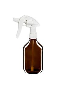 300ml medicijnfles bruin met handverstuiver