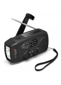 Technaxx TX-238 - Emergency Radio - AM/FM - Mono - schwarz