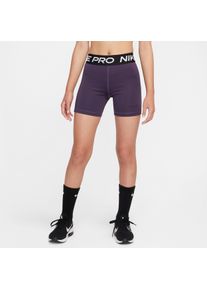 Short Dri-FIT Nike Pro pour protéger des fuites pour fille - Pourpre