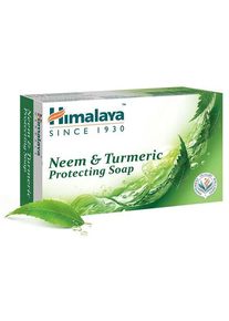 Himalaya Neem & Turmeric Protecting Soap, 75 g Packung