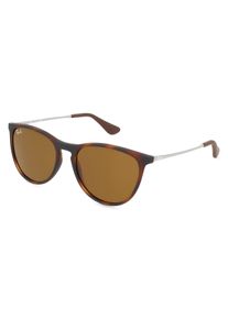 Ray-Ban Junior RJ 9060S ERIKA | okulary przeciwsłoneczne | Kształt okularów: panto, tworzywo sztuczne, brązowy