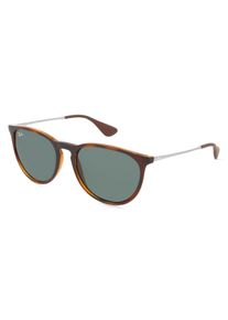 Ray-Ban RB 4171 ERIKA | okulary przeciwsłoneczne | Kształt okularów: panto, tworzywo sztuczne, brązowy