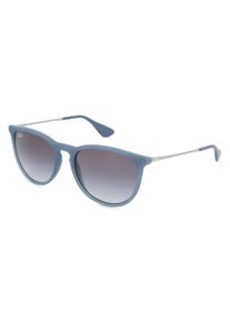 Ray-Ban RB 4171 ERIKA | okulary przeciwsłoneczne | Kształt okularów: panto, tworzywo sztuczne, niebieski