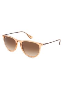 Ray-Ban RB 4171 ERIKA | okulary przeciwsłoneczne | Kształt okularów: panto, tworzywo sztuczne, kryształowy przezroczysty