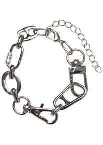 Urban Classics, Mænd, Armbånd, Sølv, Størrelse S/M