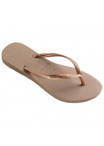 Havaianas Women's Slim Sandals Women (41/42, brown/sand)