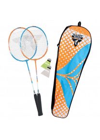Talbot Torro Badminton Set ''2 Attacker'' mixed colors