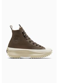 Converse tenisi de piele Run Star Hike culoarea maro, A10049C
