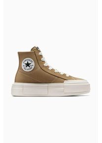 Converse tenisi Chuck Taylor All Star Cruise femei, culoarea maro, A12314C